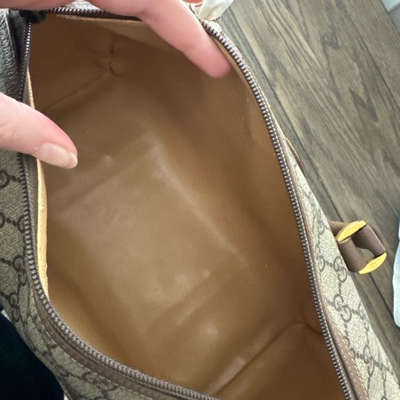 Gucci PVC Vintage Boston bag - Picture 5 of 8